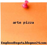arte pizza