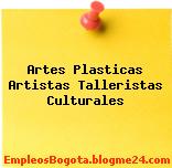 Artes Plasticas Artistas Talleristas Culturales