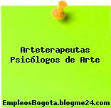 Arteterapeutas – Psicólogos De Arte