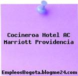 Cocineroa Hotel AC Marriott Providencia