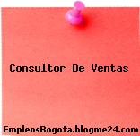 Consultor De Ventas