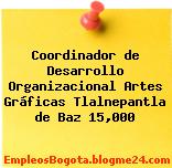 Coordinador de Desarrollo Organizacional Artes Gráficas Tlalnepantla de Baz 15,000