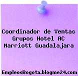Coordinador de Ventas Grupos Hotel AC Marriott Guadalajara