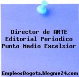 Director de ARTE Editorial Periodico Punto Medio Excelsior