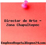 Director de Arte Zona Chapultepec