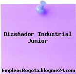 Diseñador Industrial Junior