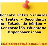 Docente Artes Visuales y Teatro – Secundaria en Estado de México – Corporación Educativa Hispanoamericana