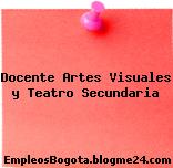 Docente Artes Visuales Y Teatro – Secundaria