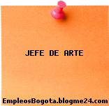 JEFE DE ARTE