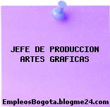 JEFE DE PRODUCCION ARTES GRAFICAS