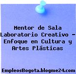 Mentor de Sala Laboratorio Creativo Enfoque en Cultura y Artes Plásticas