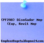 (PF298) Diseñador Mep (Exp. Revit Mep