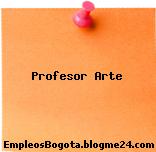 Profesor Arte