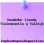 Vendedor tienda Tlalnepantla y Vallejo