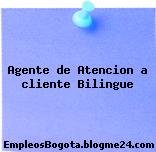 Agente de Atencion a cliente Bilingue