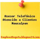 Asesor Telefónico Atención a Clientes Naucalpan