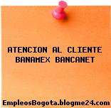ATENCION AL CLIENTE BANAMEX BANCANET