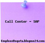 Call Center – SAP