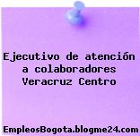 Ejecutivo de atención a colaboradores Veracruz Centro