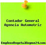 Contador General Agencia Automotriz