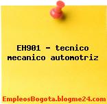 EH901 – tecnico mecanico automotriz