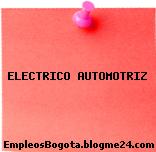 ELECTRICO AUTOMOTRIZ
