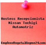 Hostess Recepcionista Nissan Tochigi Automotriz