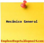 Mecánico General
