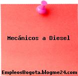 Mecánicos a Diesel