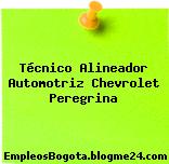Técnico Alineador Automotriz Chevrolet Peregrina
