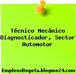 Técnico Mecánico Diagnosticador, Sector Automotor