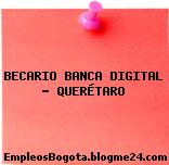 BECARIO BANCA DIGITAL – QUERÉTARO