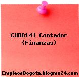 CHD814] Contador (Finanzas)