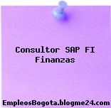 Consultor SAP FI Finanzas