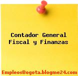 Contador General Fiscal y Finanzas