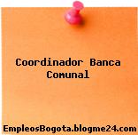 Coordinador Banca Comunal
