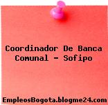 Coordinador De Banca Comunal – Sofipo