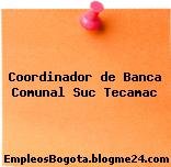 Coordinador de Banca Comunal Suc Tecamac