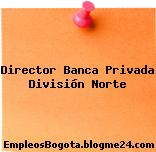 Director Banca Privada División Norte