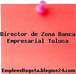 Director de Zona Banca Empresarial Toluca