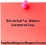 Director\a Banca Corporativa