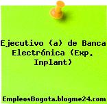 Ejecutivo (a) de Banca Electrónica (Exp. Inplant)