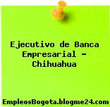 Ejecutivo de Banca Empresarial – Chihuahua