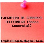 EJECUTIVO DE COBRANZA TELEFÓNICA (Banca Comercial)