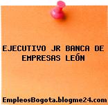 EJECUTIVO JR BANCA DE EMPRESAS LEÓN