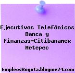 Ejecutivos Telefónicos Banca y Finanzas-Citibanamex Metepec