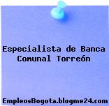 Especialista de Banca Comunal Torreón