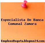 Especialista De Banca Comunal Zamora