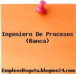 Ingeniero De Procesos (Banca)