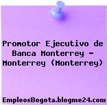 Promotor Ejecutivo de Banca Monterrey – Monterrey (Monterrey)